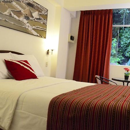 Viandina Machupicchu Hotel Bagian luar foto