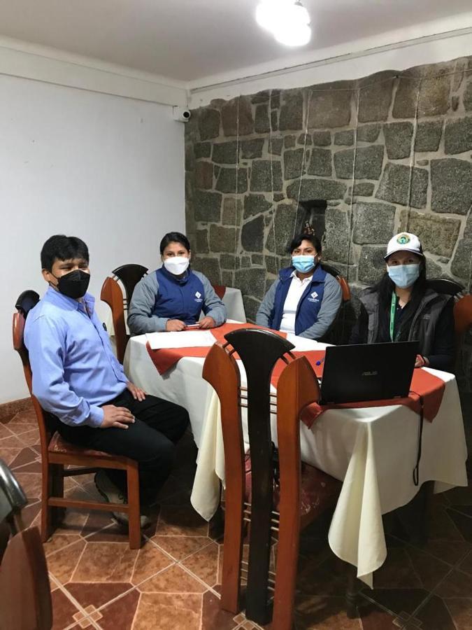 Viandina Machupicchu Hotel Bagian luar foto