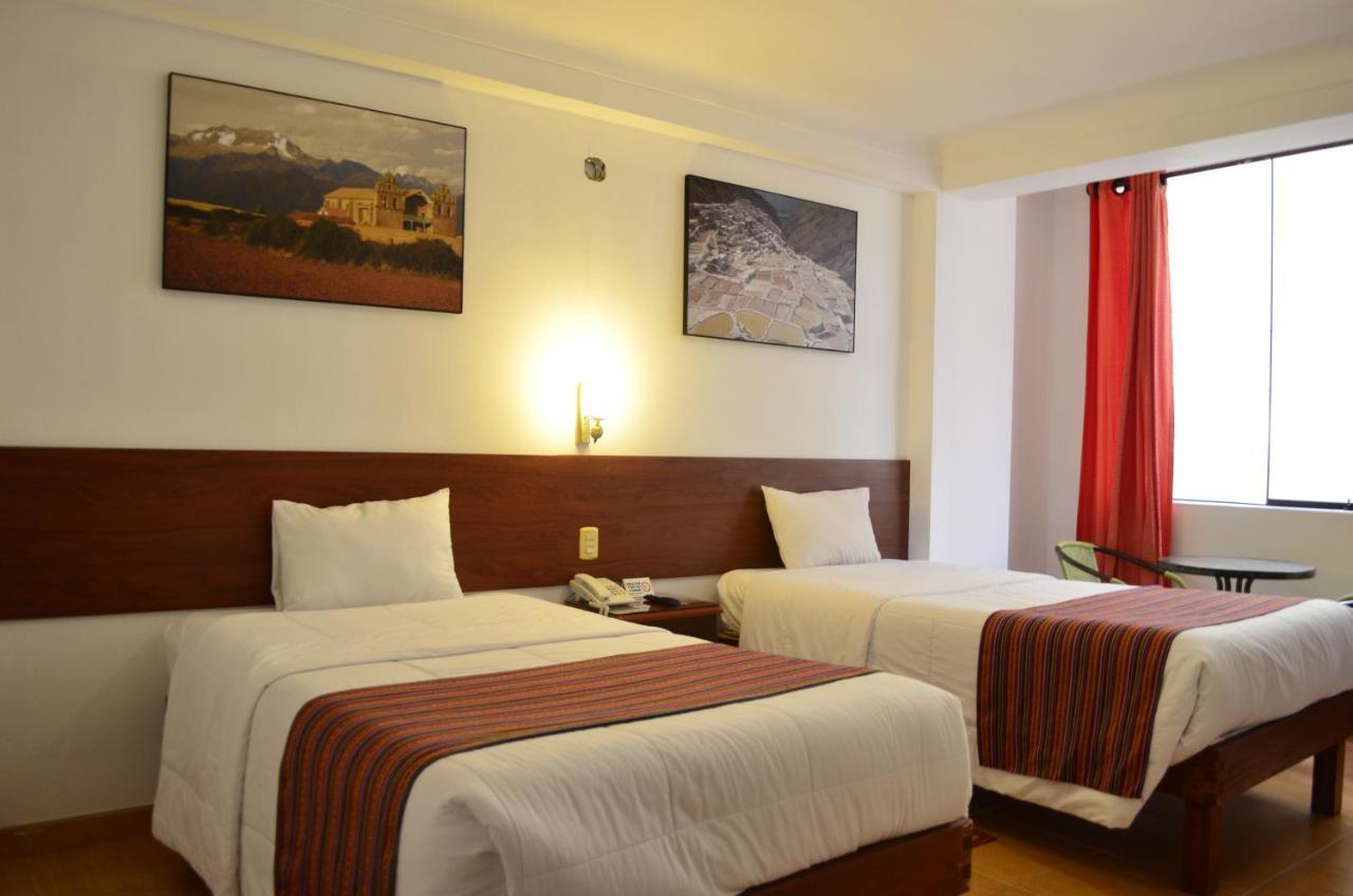Viandina Machupicchu Hotel Bagian luar foto