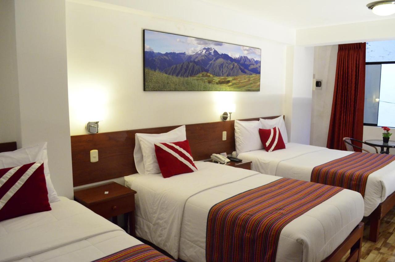 Viandina Machupicchu Hotel Bagian luar foto