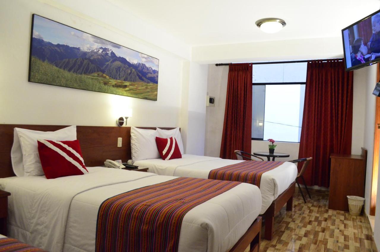 Viandina Machupicchu Hotel Bagian luar foto