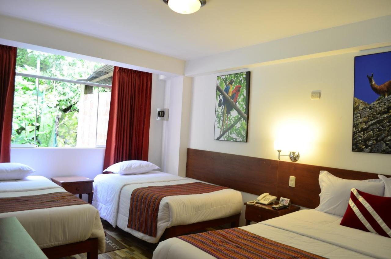 Viandina Machupicchu Hotel Bagian luar foto