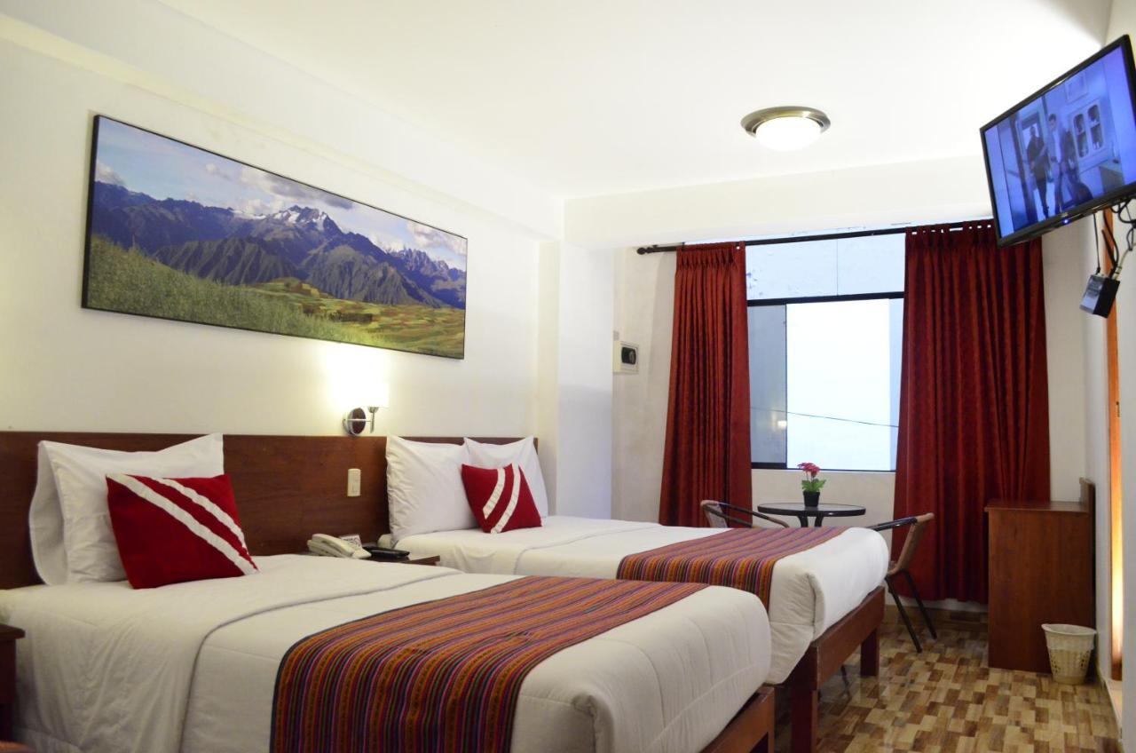 Viandina Machupicchu Hotel Bagian luar foto