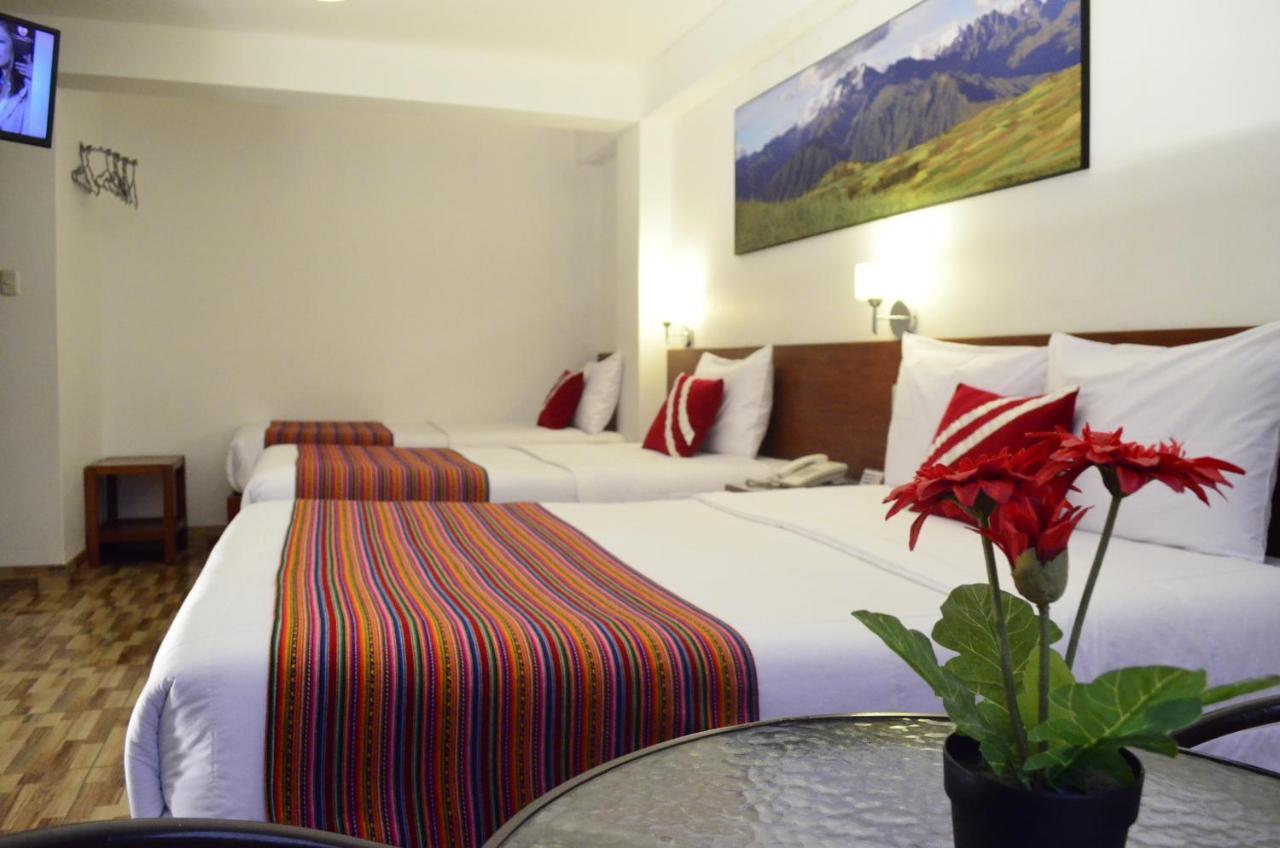 Viandina Machupicchu Hotel Bagian luar foto