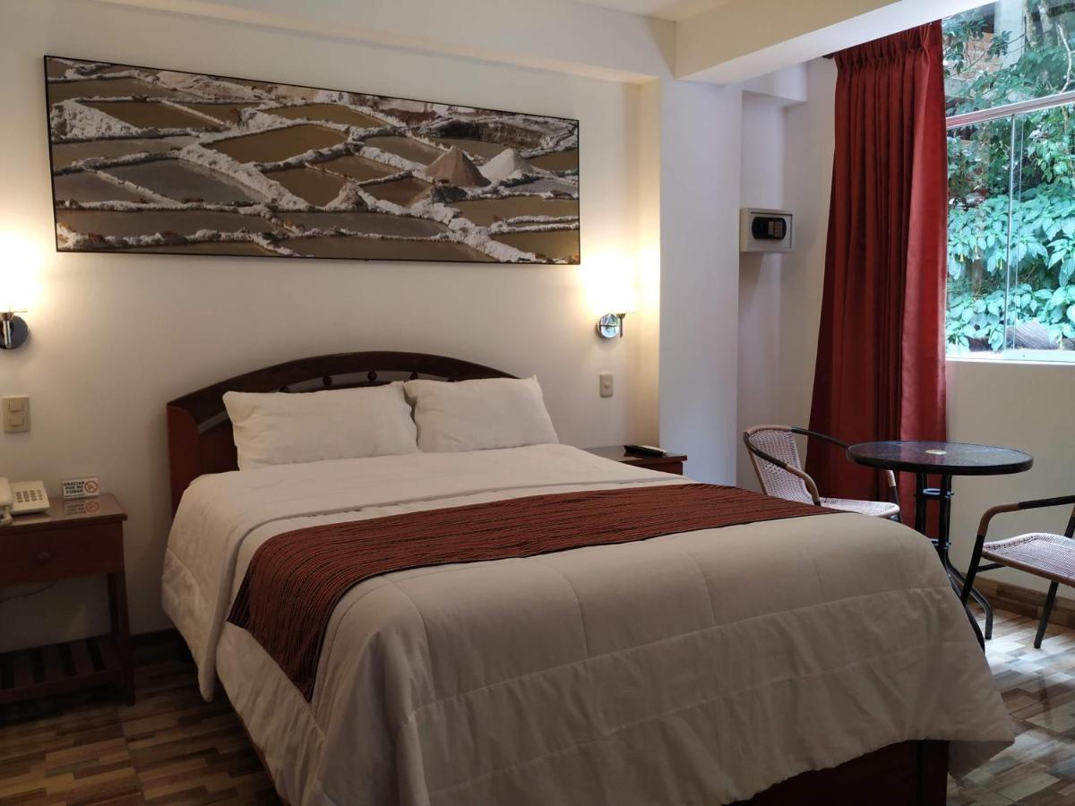 Viandina Machupicchu Hotel Bagian luar foto