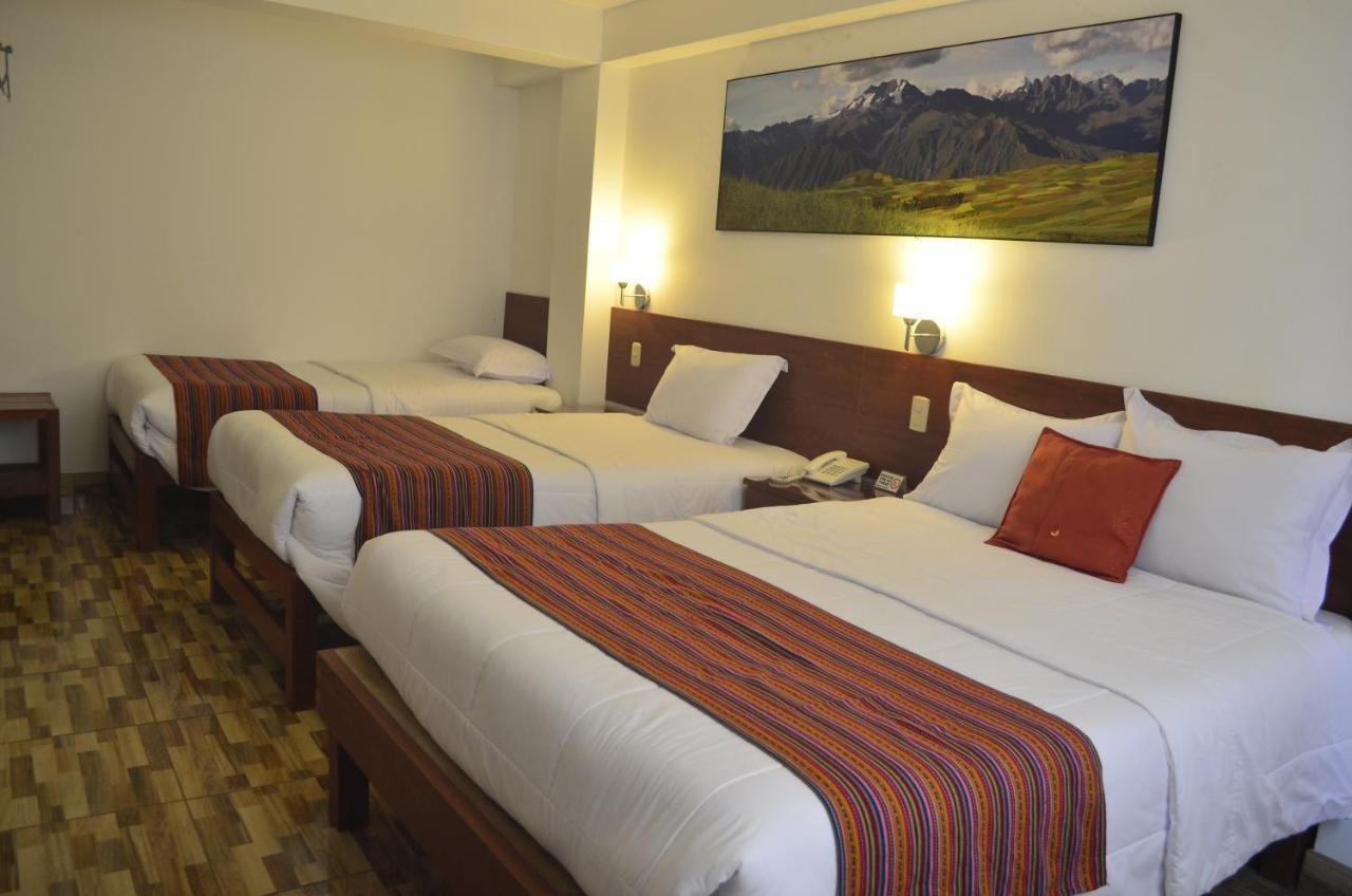 Viandina Machupicchu Hotel Bagian luar foto