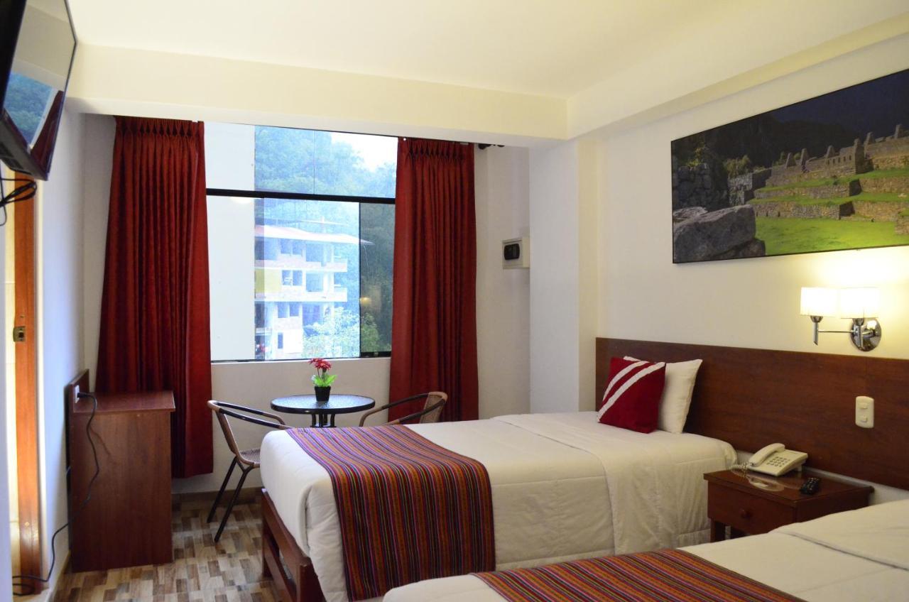 Viandina Machupicchu Hotel Bagian luar foto