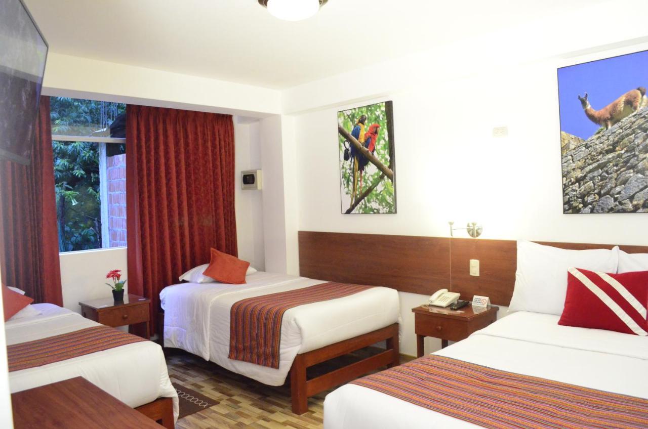 Viandina Machupicchu Hotel Bagian luar foto