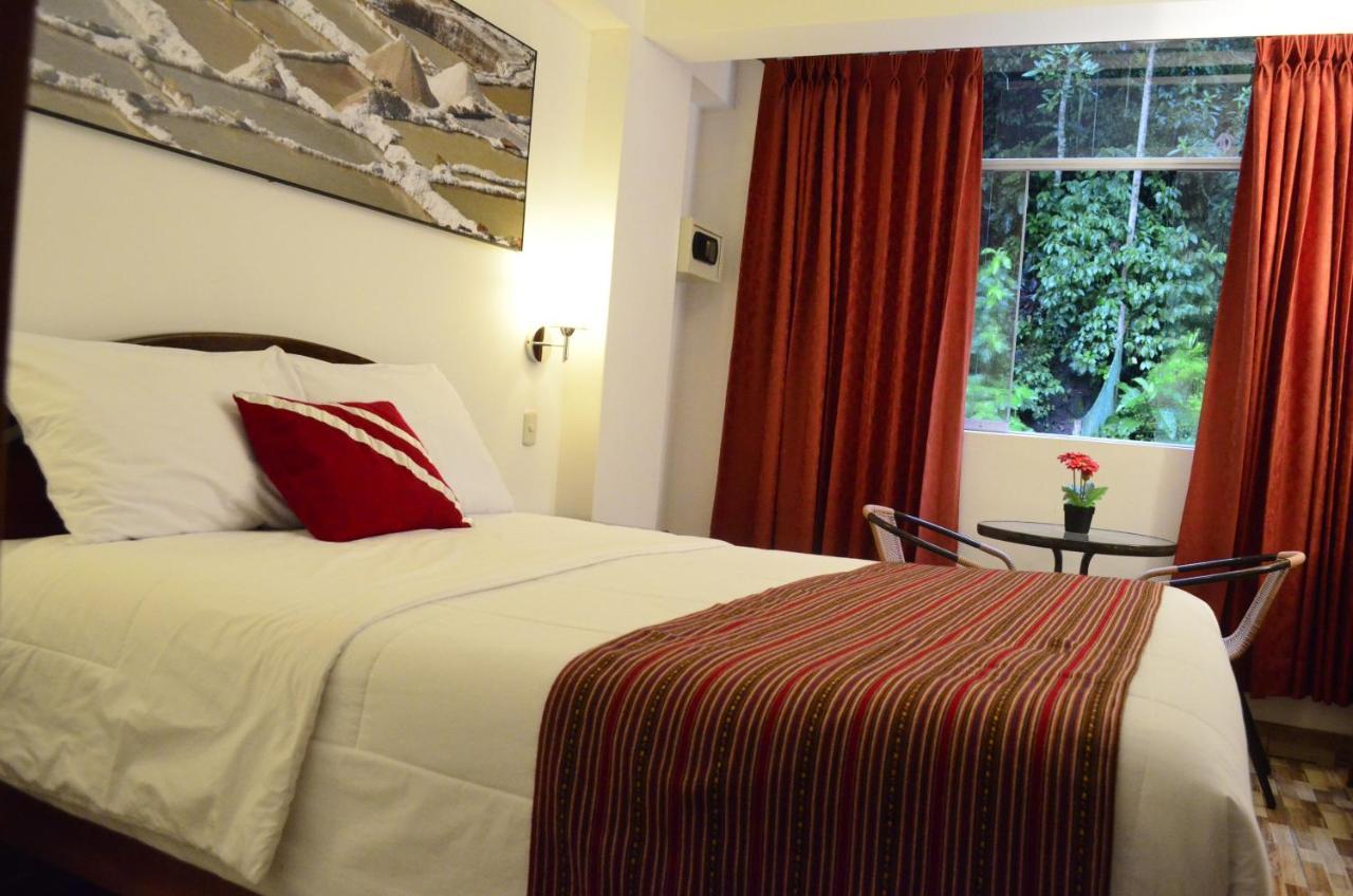 Viandina Machupicchu Hotel Bagian luar foto