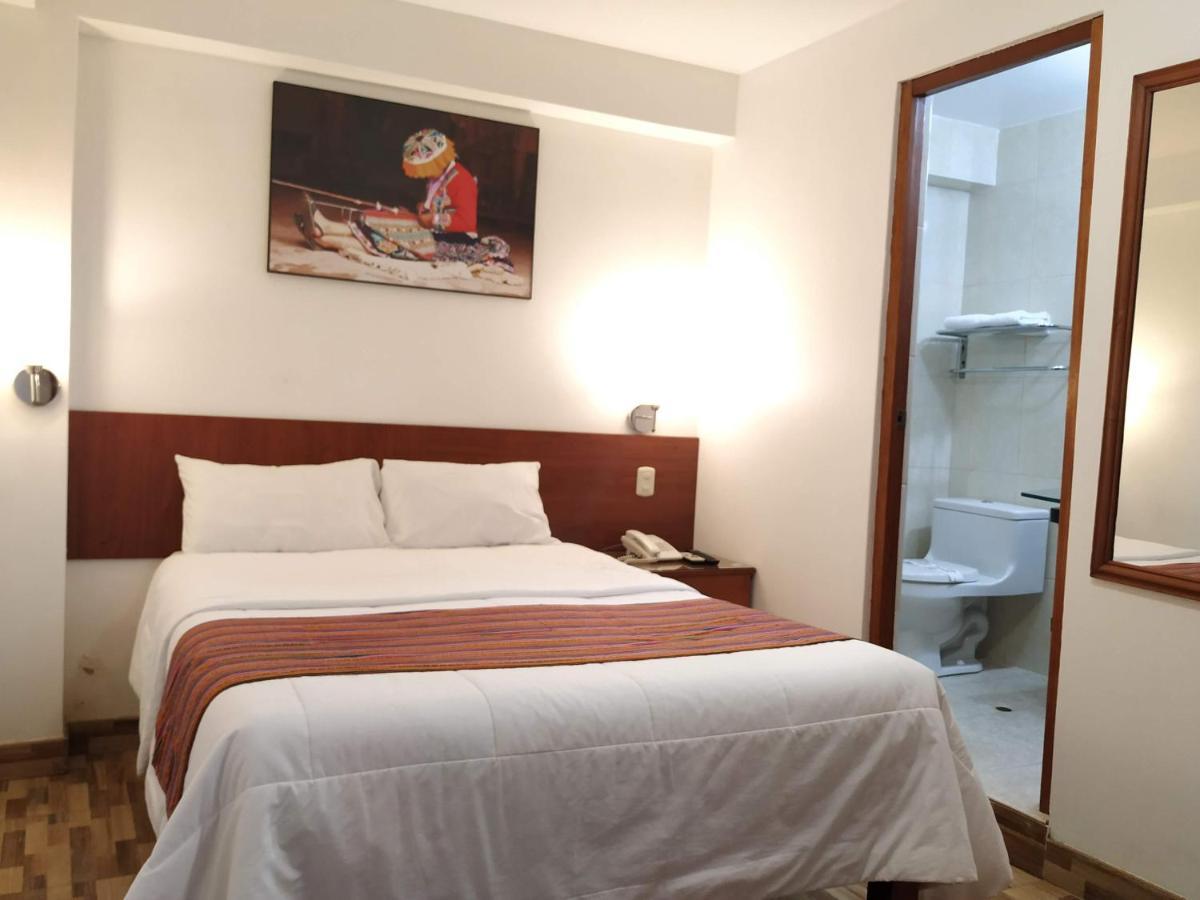 Viandina Machupicchu Hotel Bagian luar foto
