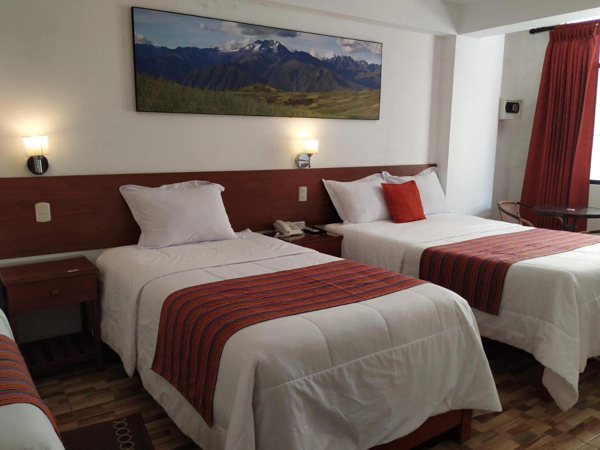 Viandina Machupicchu Hotel Bagian luar foto