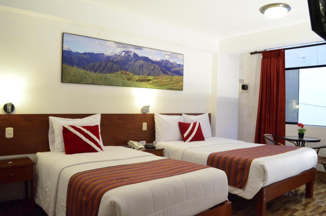 Viandina Machupicchu Hotel Bagian luar foto