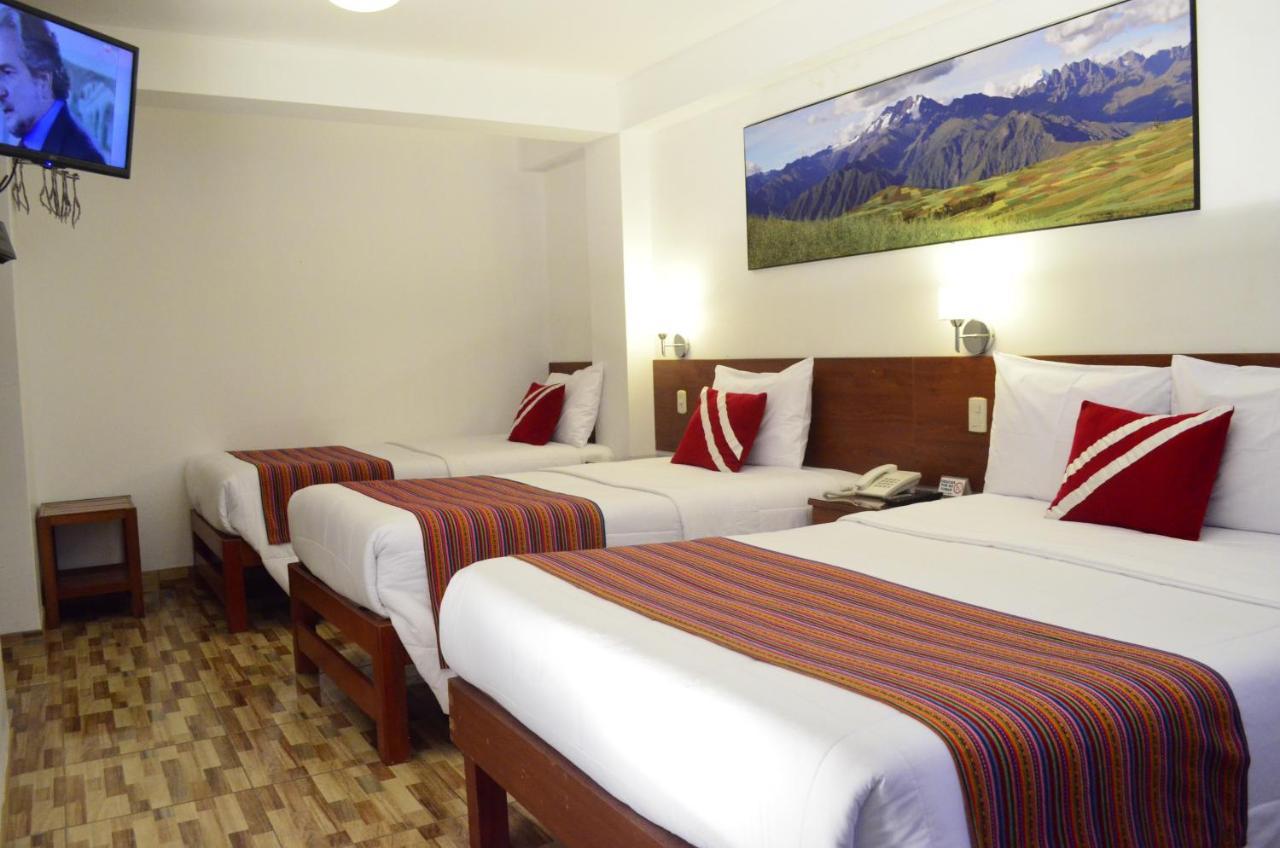 Viandina Machupicchu Hotel Bagian luar foto