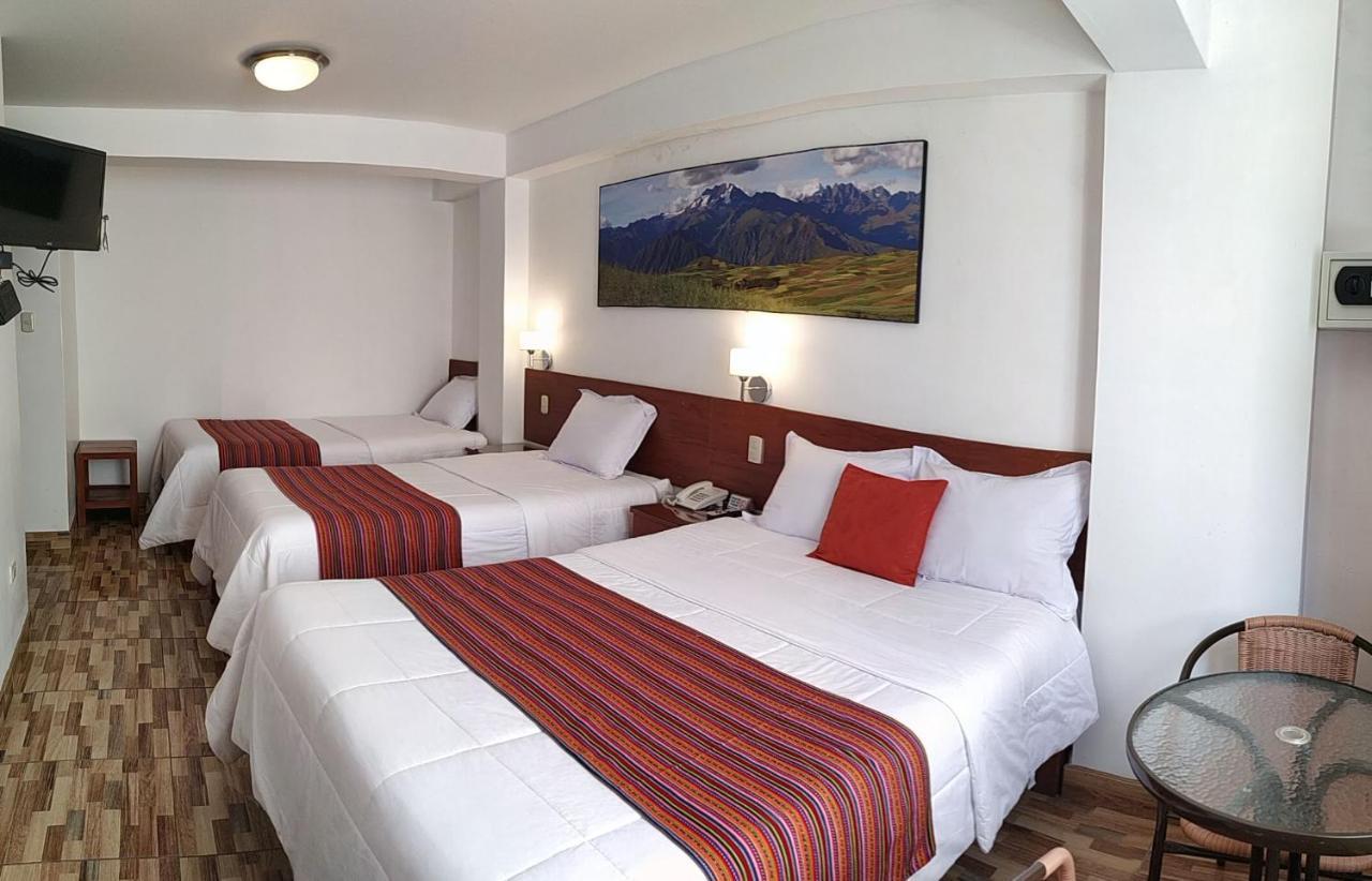 Viandina Machupicchu Hotel Bagian luar foto