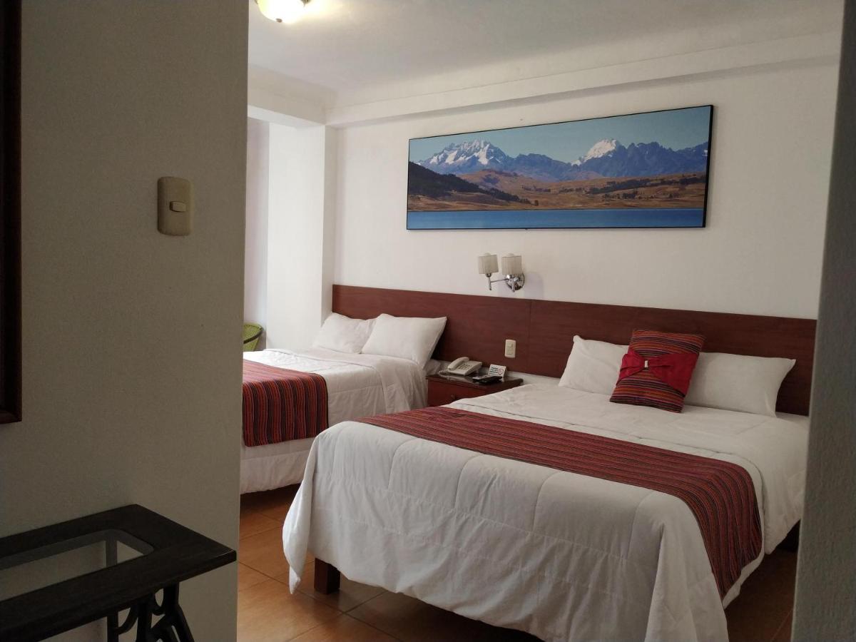 Viandina Machupicchu Hotel Bagian luar foto