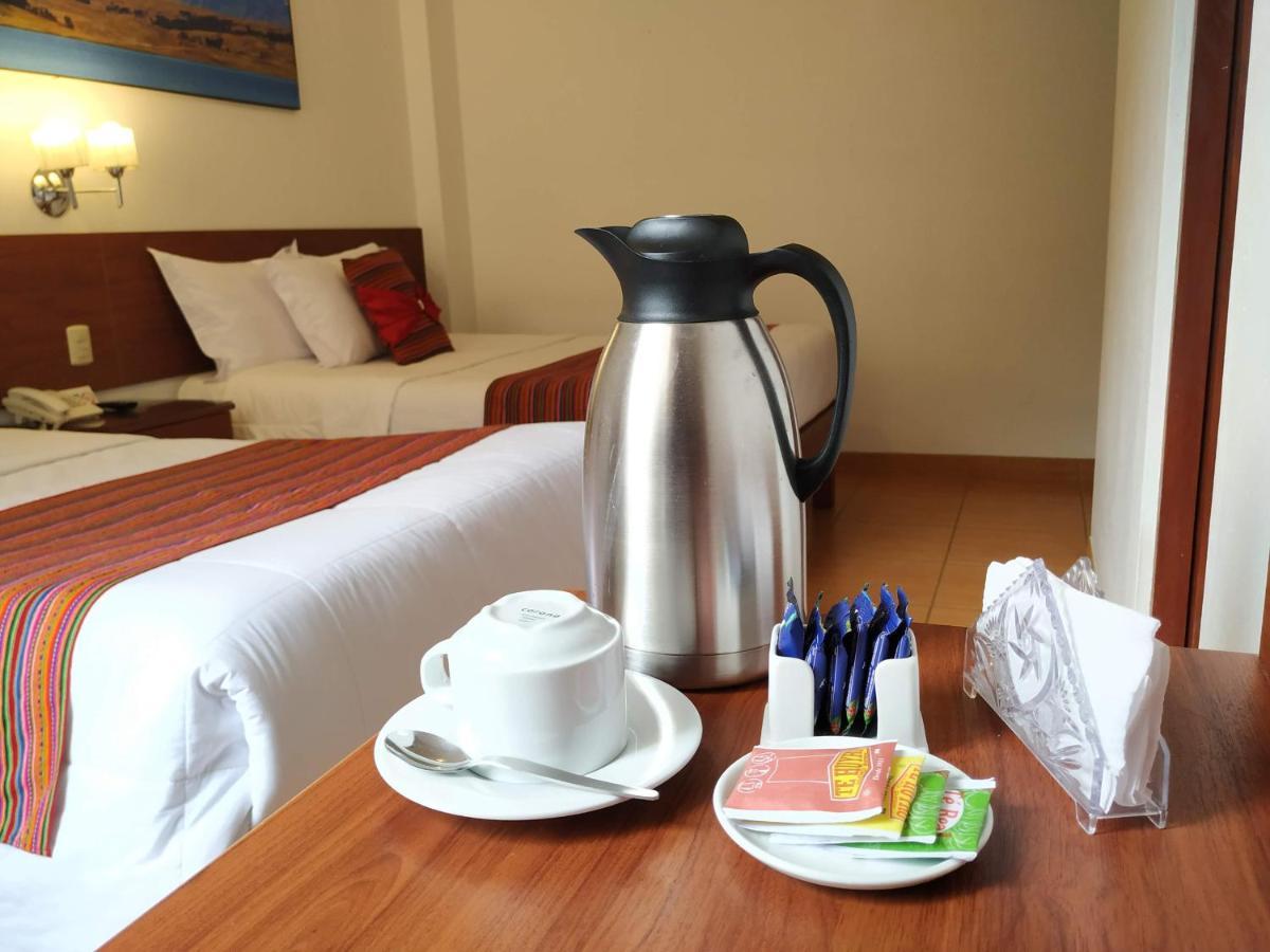 Viandina Machupicchu Hotel Bagian luar foto
