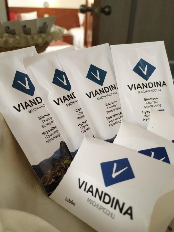 Viandina Machupicchu Hotel Bagian luar foto