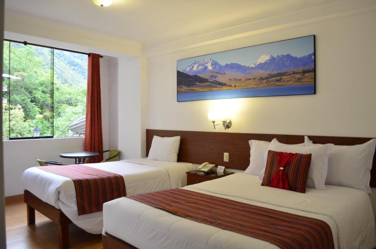 Viandina Machupicchu Hotel Bagian luar foto