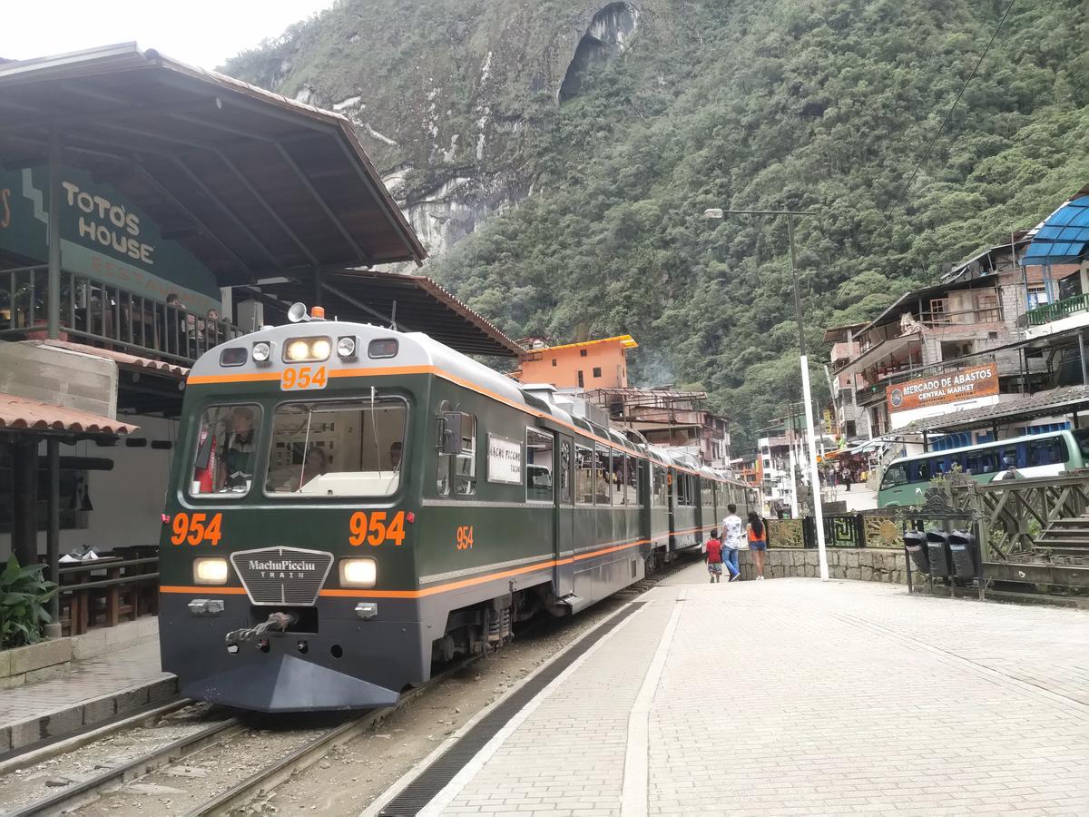 Viandina Machupicchu Hotel Bagian luar foto