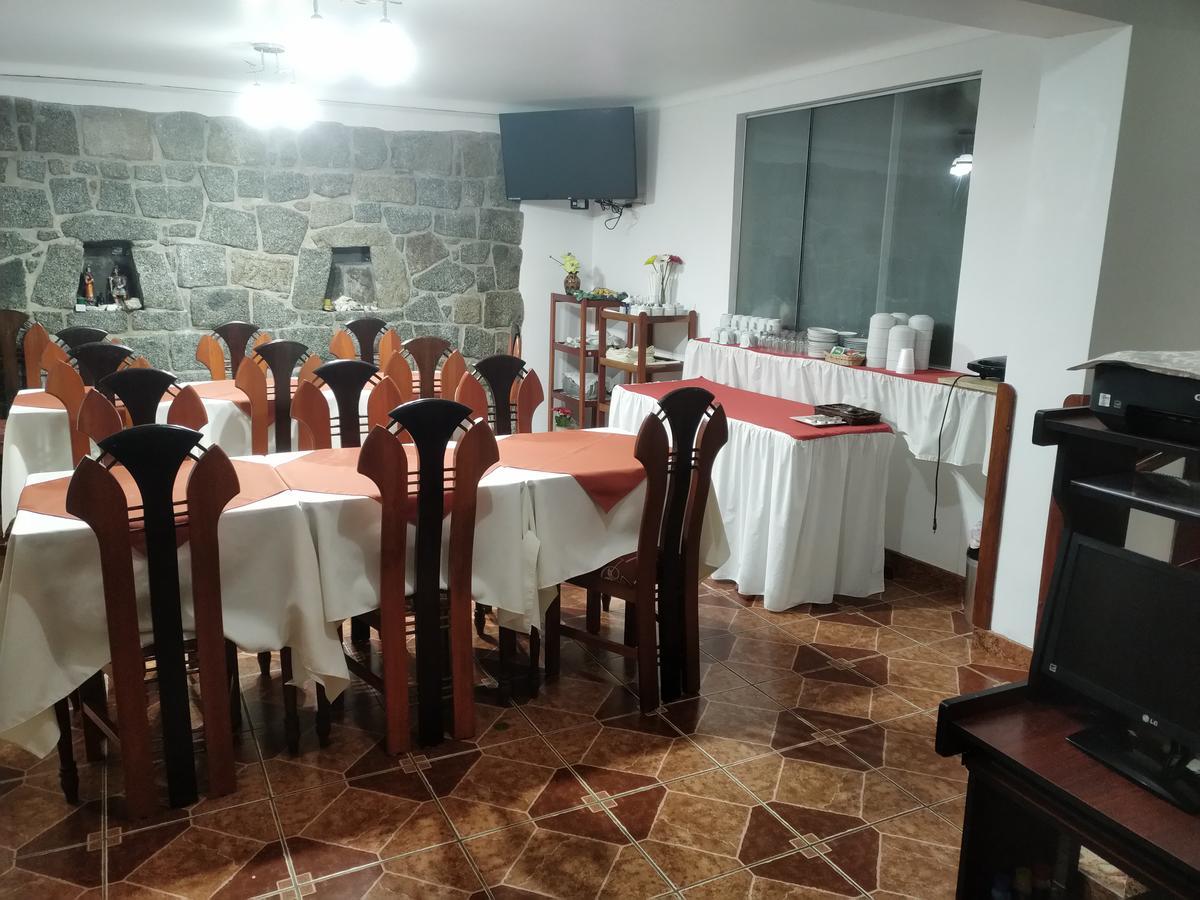 Viandina Machupicchu Hotel Bagian luar foto