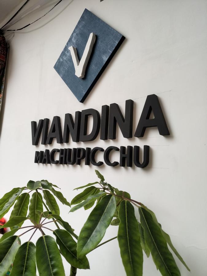 Viandina Machupicchu Hotel Bagian luar foto