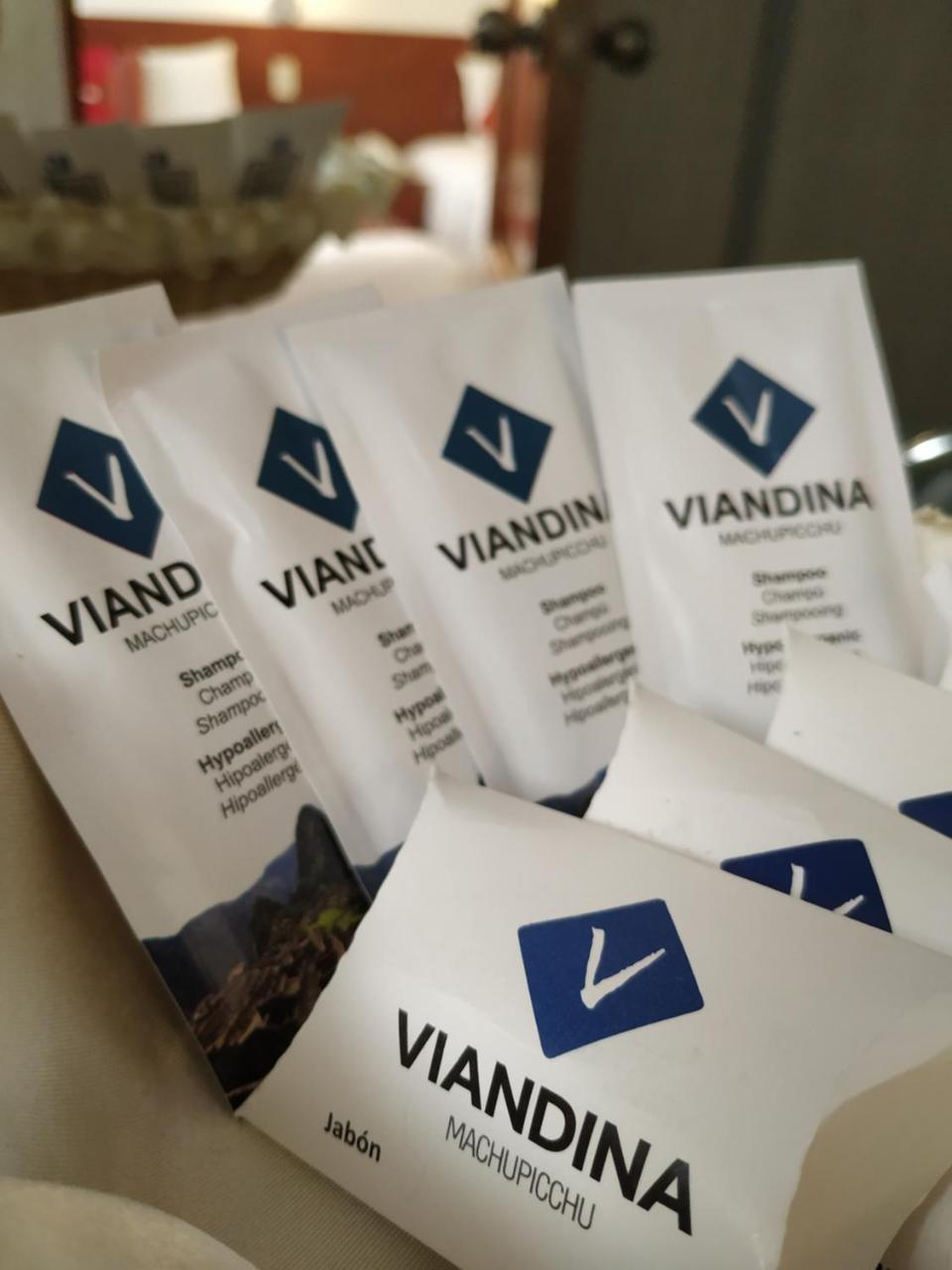 Viandina Machupicchu Hotel Bagian luar foto